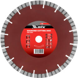 MTX Турбо сегментиран диамантен диск mtx 731426, 230 х 22, 2 мм