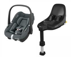 Maxi-Cosi Pebble S + FamilyFix S