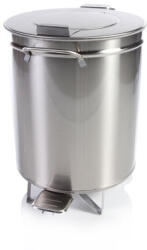 IPA 05 Lábpedálos rozsdamentes hulladék- és moslékgyűjtő 75 L (IPA05)