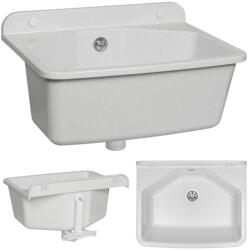 FERRO műanyag falikút, fehér DRK37/46W (DRK37/46W)