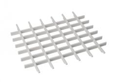 SAPHO Univerzális rács fali kiöntőhöz, pvc, fehér (PI5020) (PI5020)