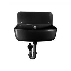 Styron falikút műanyag, fekete STY-350-F (STY-350-F)