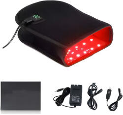 Pastsky Vörösfény Terápiás Kézmelegítő - 660 + 850 nm Infravörös LED (RLTHP-04)