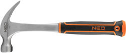 NEO TOOLS Ciocan tamplar cu gheara 450 g, monobloc, maner bimaterial 25-103 (25-103) Ciocan