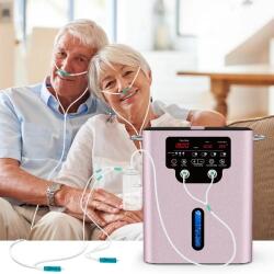 Suyzeko Inhalator Multifunctional, Hidrogen Molecular si Oxigen pur, SPE/PEM 1800ml/min, Suyzeko, GY-HX1800