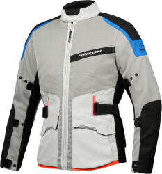  IXON M-Njord férfi motoros kabát | Grey/Blue