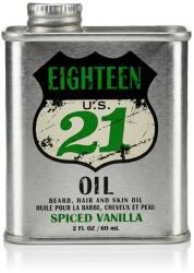 18.21 Man Made Beard, Hair And Skin Oil - Spiced Vanilla 60 ml