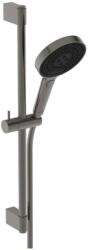 Ideal Standard Idealrain Solos - Set pară de duș, bară și furtun, 3 jeturi, EcoFlow, Magnetic Grey A7897A5 (A7897A5)