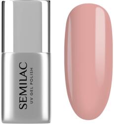 Semilac UV Gel Base Fiber Base baza gel pentru unghii culoare 7 ml