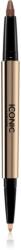 ICONIC London Smokey Eye Duo Kajal двустранен молив за очи цвят Natural Neutral 0.85 гр