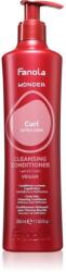 Fanola Wonder Curl Cleansing Conditioner balsam pentru păr creț 350 ml