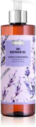 BIOBAZA 3in1 Body&Hair Gel Purple Freshness sampon, balsam si gel de dus 3in1 400 ml