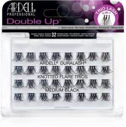 Ardell Double Up Trios 2xVolume gene false mănunchi Medium 32 buc