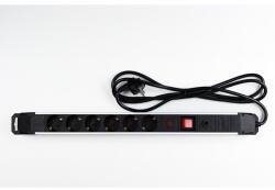Strohm Prelungitor Strohm SM-PR-6P-USS-BK (SM-PR-6P-USS-BK)