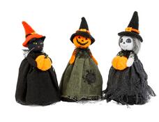 Family 56578 Halloweeni szellem/macska/tökfej (56578)