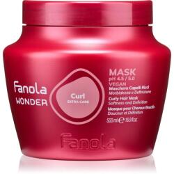 Fanola Wonder Curl Mask маска за къдрава коса 500ml