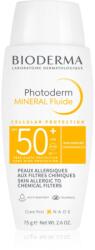 BIODERMA Photoderm Mineral Fluid fluid protector fără filtre chimice SPF 50+ 75 g