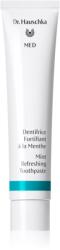 Dr. Hauschka Med pastă de dinți împotriva tartrului cu efect răcoritor 75 ml