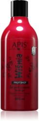 APIS NATURAL COSMETICS Fruit Shot Cherry gel de duș 500 ml