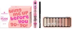 Essence КОМПЛЕКТ ESSENCE Eyes The Nude Edition Set Спирала дамски