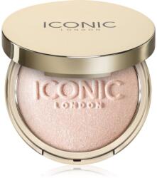 ICONIC London Lit & Luminous Pudra compacta ce ofera luminozitate culoare Universal 16 g