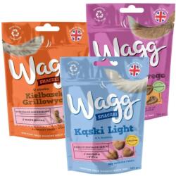 Butcher's WAGG Mix de arome 3x125g recompense gustoase pentru câini