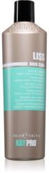 KayPro Hair Care Liss Shampoo sampon pentru indreptarea parului pentru par indisciplinat 350 ml