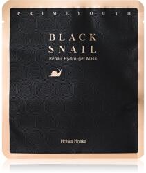Holika Holika Prime Youth Black Snail mască intensă cu hidrogel 25 g Masca de fata