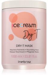 Inebrya Ice Cream Dry-T Mask подхранваща маска за суха коса, изтощена коса 1000ml