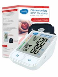 Sanity Tensiometru Electronic de Brat Sanity Basic Standard MD 5940 Manseta 22-32CM Memorare 2 Utilizatori Alb (sanityMD5940)