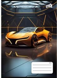 Corwell Cool by Victoria: Future Cars vonalas füzet - A/5-ös, többféle (ISVFC110) - jateknet