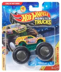 Mattel Hot Wheels: Monster Trucks kisautó - Chili N"Hot Dogs (JHY49)