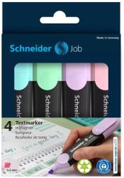 Schneider Schneider: Szövegkiemelő filctoll készlet - pasztell (TSCJOBPV4) - jateknet