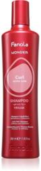 Fanola Wonder Curl Shampoo sampon hullámos és göndör hajra 350 ml