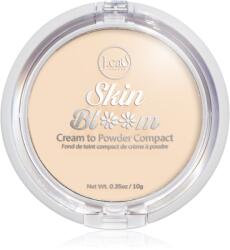 J. Cat Beauty Skin Bloom kompakt krémalapozó a teljes fedésre árnyalat 101 Ivory 7.5 g