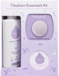 Kokoso Baby Newborn Essentials Kit ajándékszett gyermekeknek születéstől kezdődően