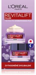 L'Oréal Revitalift Filler nappali és éjszakai krém öregedés ellen 2 db