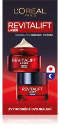 L'Oréal Revitalift Laser nappali és éjszakai krém a bőröregedés ellen 2 db