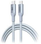 UGREEN L534 USB-C - USB-C Kábel 240W - 2 m - Ezüstfehér 75732