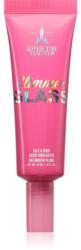 Jeffree Star Cosmetics Glimmer Glass Face & Body Highlighter folyékony bőrélénkítő testre és arcra árnyalat Diamond In The Muff 45 ml