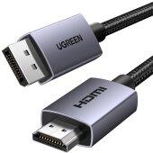 UGREEN DP123 DisplayPort - HDMI Kábel 4K 30Hz - 1, 5m 35841