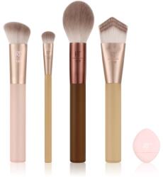 Real Techniques New Nudes Blurred Base Kit ecset szett 5 db