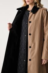 KARL LAGERFELD палто дамско с памук (B3W15031)