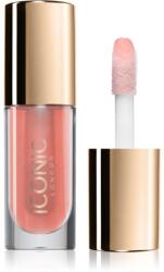 ICONIC Lustre Lip Oil hidratáló olaj az ajkakra árnyalat She's A Peach 6 ml