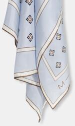 MM by Max Mara шал тип кърпа дамски от коприна MMLPALMI (2626546037600)