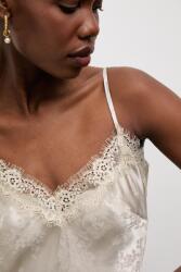 ANSWEAR Рокля бельо с добавен лен (NewSlipDress.hak) - answear - 87,99 лв