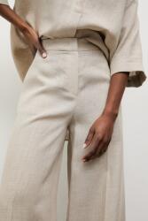 Answear. LAB панталон дамски от лен (PN1595) - answear - 170,14 лв