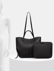 ANSWEAR шопинг чанта дамска от кожа (A00003-G) - answear - 254,06 лв