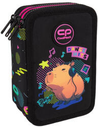 COOLPACK - Jumper 3 felszerelt 3 emeletes tolltartó - Capybara Music (F067961) (F067961)