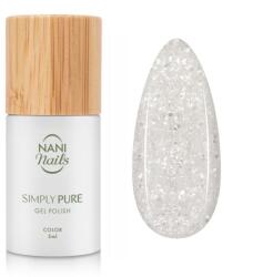 NaniNails Simly Pure gél körömlakk UV / LED-es lámpákhoz árnyalat Moonbeam 5 ml